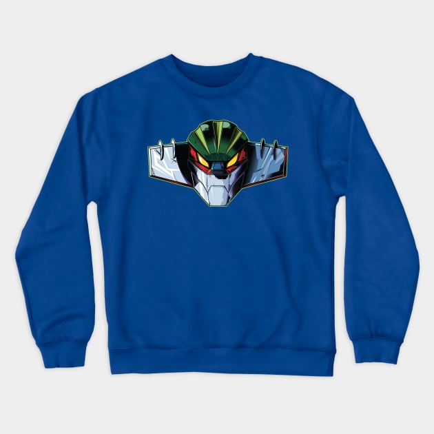 Steel Jeeg Crewneck Sweatshirt by Evil Never Wins